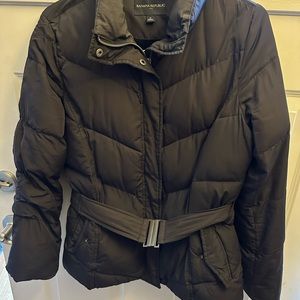 Women’s size M Banana Republic Puffer Coat